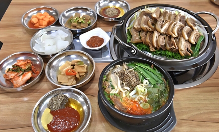 [맛집 탐방] 원당 흑염소 요리전문점...흑염소 보약 한그릇 드시고 건강하세요