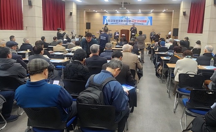 한국원로목회자협회 수요예배 설교 김종화 목사...“푯대를 향하여” 말씀 선포로 깊은 은혜 나눠