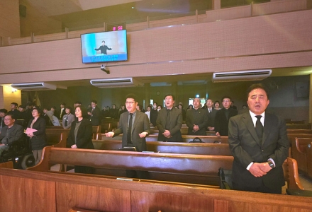 희년 맞은 강서교회, 가상 7언 중심 성금요예배 드려