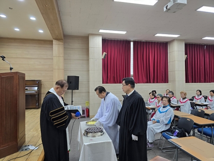 한국원로목회자협회 수요예배, “하나님의 권위를 회복하자” 말씀 선포