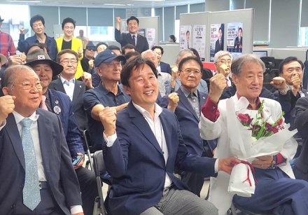 김영배 서울교육감 후보 ‘좋은교육캠프’ 해단식 열고...“변화의 씨앗 심고 4년 후를 기약”