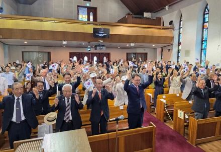 사단법인 한국보훈선교단, ‘제49회 국가유공자 나라사랑기도회’ 성료