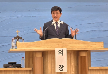 대한예수교장로회총회(합동개혁) 제111회 정기총회 개최...총회장 정서영 목사 연임