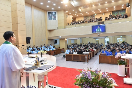 강서교회, 창립 50주년 희년기념예배 ‘샬롬1025’ 개최